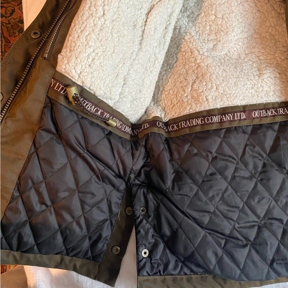 Adelaide Oilskin Jacket - Picture 6 of 8